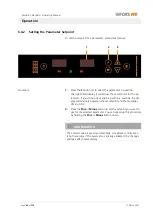 Preview for 68 page of Infors HT Multitron Standard Operating Manual