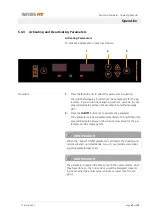 Preview for 69 page of Infors HT Multitron Standard Operating Manual