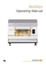 Предварительный просмотр 1 страницы Infors HT Multitron Operating Manual