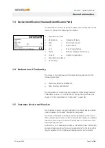 Preview for 11 page of Infors HT Multitron Operating Manual