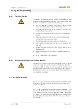 Preview for 18 page of Infors HT Multitron Operating Manual