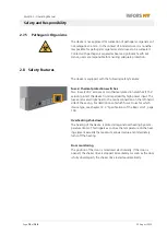 Preview for 20 page of Infors HT Multitron Operating Manual