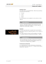 Preview for 29 page of Infors HT Multitron Operating Manual