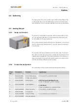 Preview for 55 page of Infors HT Multitron Operating Manual