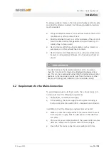 Preview for 75 page of Infors HT Multitron Operating Manual