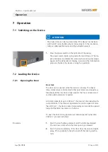 Preview for 78 page of Infors HT Multitron Operating Manual