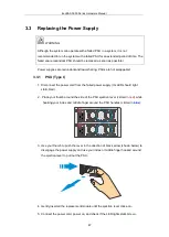 Предварительный просмотр 47 страницы Infortrend EonNAS 3000 series Hardware Manual