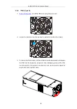 Предварительный просмотр 48 страницы Infortrend EonNAS 3000 series Hardware Manual