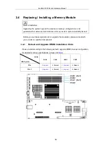 Предварительный просмотр 50 страницы Infortrend EonNAS 3000 series Hardware Manual