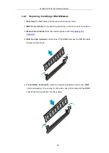 Предварительный просмотр 52 страницы Infortrend EonNAS 3000 series Hardware Manual