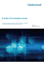 Preview for 1 page of Infortrend EonStor CS 3016 Installation Manual