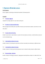 Preview for 8 page of Infortrend EonStor CS Maintenance Manual