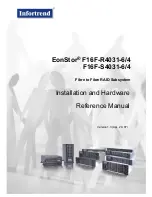 Infortrend EonStor F16F-R4031-6/4 Installation And Hardware Reference Manual preview