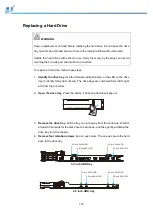 Предварительный просмотр 116 страницы Infortrend EonStor GS 3000 Series Hardware Manual