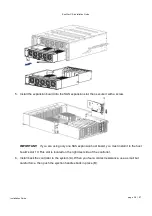 Предварительный просмотр 38 страницы Infortrend EonStor GS 5000 Installation Manual