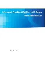 Infortrend EonStor GSe Pro 1000 Series Hardware Manual preview