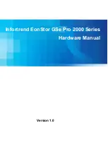 Infortrend EonStor GSe Pro 2000 Series Hardware Manual preview