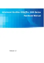 Preview for 1 page of Infortrend EonStor GSe Pro 3000 Series Hardware Manual