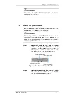 Предварительный просмотр 41 страницы Infortrend EonStor S12S-G1032 Installation And Hardware Reference Manual