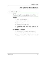 Preview for 31 page of Infortrend EonStor U16U-G4010 Installation And Hardware Reference Manual