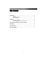 Preview for 3 page of InfoSafe SAT3510U2 Instruction Manual