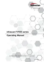 Preview for 1 page of Infoscan FV10X Series Operating Manual