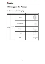 Preview for 5 page of Infoscan FV10X Series Operating Manual