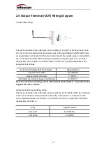 Preview for 11 page of Infoscan FV10X Series Operating Manual