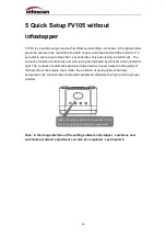 Preview for 19 page of Infoscan FV10X Series Operating Manual