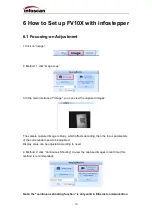 Preview for 20 page of Infoscan FV10X Series Operating Manual