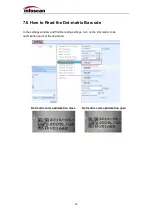 Preview for 46 page of Infoscan FV10X Series Operating Manual