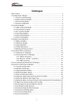 Preview for 2 page of Infoscan FV5X Operating Manual