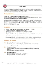 Preview for 6 page of INFOSEC UPS SYSTEM 61269N1 User Manual