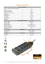 Preview for 4 page of INFOSEC UPS SYSTEM 61272N1 User Manual