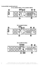 Preview for 8 page of INFOSEC UPS SYSTEM 67333N1 User Manual