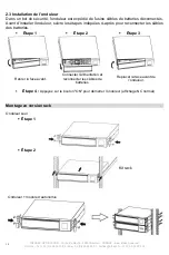 Preview for 10 page of INFOSEC UPS SYSTEM 67333N1 User Manual