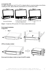 Preview for 51 page of INFOSEC UPS SYSTEM 67333N1 User Manual