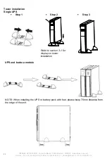 Preview for 52 page of INFOSEC UPS SYSTEM 67333N1 User Manual