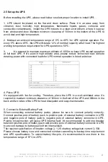 Preview for 53 page of INFOSEC UPS SYSTEM 67333N1 User Manual