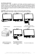 Preview for 57 page of INFOSEC UPS SYSTEM 67333N1 User Manual