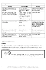 Preview for 78 page of INFOSEC UPS SYSTEM 67333N1 User Manual