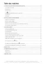 Preview for 3 page of INFOSEC UPS SYSTEM 67629N1 User Manual