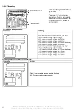 Preview for 42 page of INFOSEC UPS SYSTEM E3 Performance 1100 RT Manual