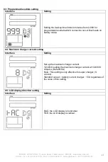 Preview for 43 page of INFOSEC UPS SYSTEM E3 Performance 1100 RT Manual