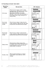 Preview for 46 page of INFOSEC UPS SYSTEM E3 Performance 1100 RT Manual