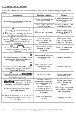 Preview for 48 page of INFOSEC UPS SYSTEM E3 Performance 1100 RT Manual