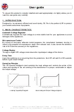 Preview for 2 page of INFOSEC UPS SYSTEM R2 Pro 10000VA User Manual