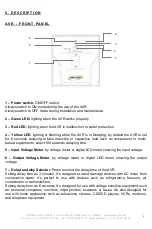 Preview for 5 page of INFOSEC UPS SYSTEM R2 Pro 10000VA User Manual