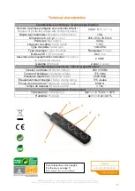 Preview for 3 page of INFOSEC UPS SYSTEM S4 Black Line II User Manual