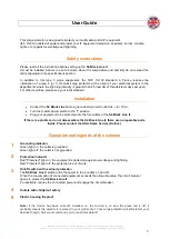 Preview for 5 page of INFOSEC UPS SYSTEM S4 Black Line II User Manual